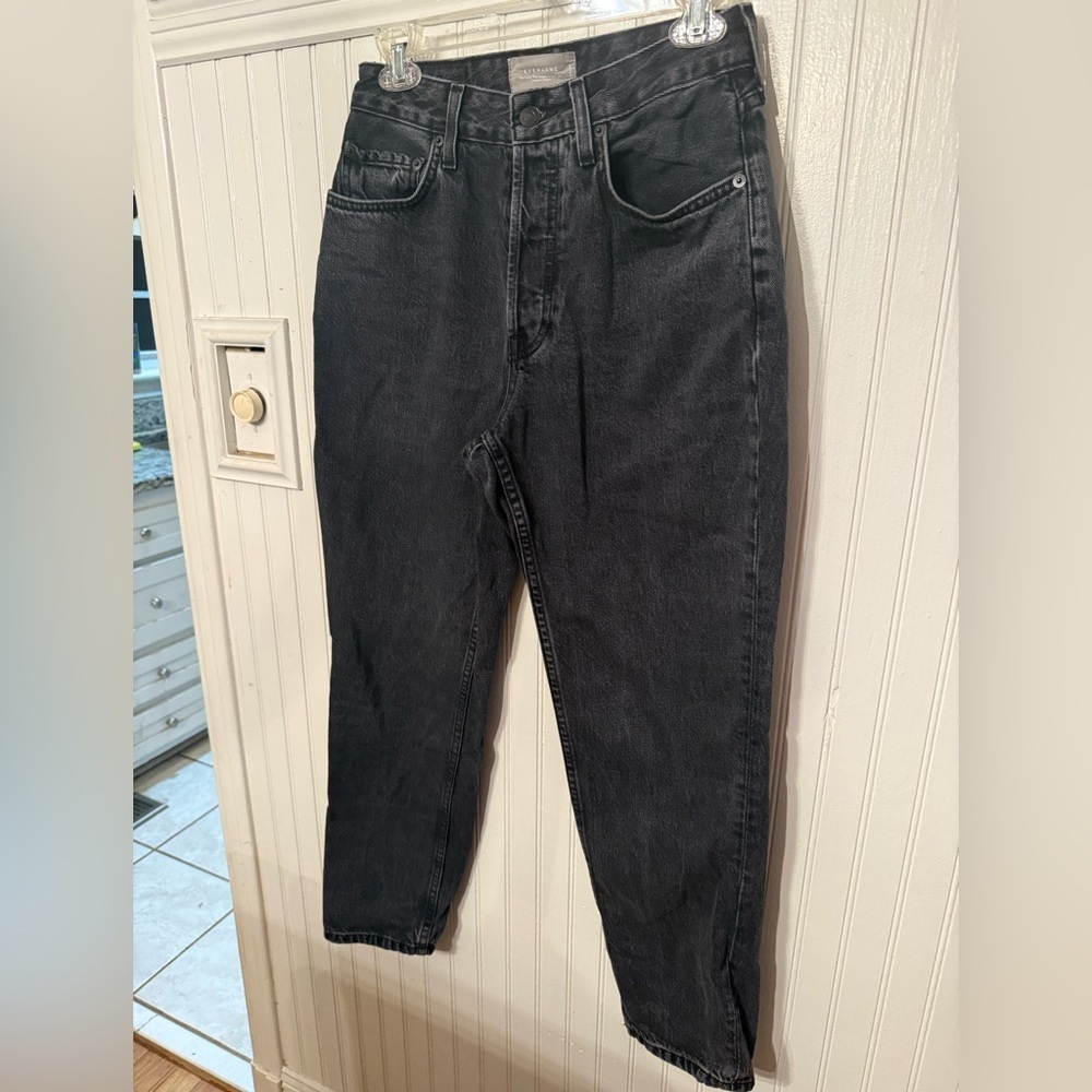 Everlane The Curvy 90s Cheeky Straight Jeans 28 Ankle 100% organic cotton